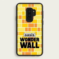 Wonder Wall Pattern  - Oasis Phone Case for Galaxy S9 Plus