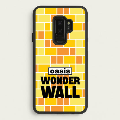 Wonder Wall Pattern  - Oasis Phone Case for Galaxy S9 Plus