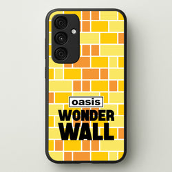 Wonder Wall Pattern  - Oasis Phone Case for Galaxy A35