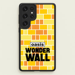 Wonder Wall Pattern  - Oasis Phone Case for Galaxy S22 Ultra