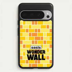 Wonder Wall Pattern  - Oasis Phone Case for Google Pixel 9 Pro XL