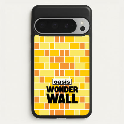 Wonder Wall Pattern  - Oasis Phone Case for Google Pixel 9 Pro XL
