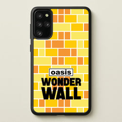 Wonder Wall Pattern  - Oasis Phone Case for Galaxy S20 Plus