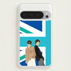 British Flag Band Members  - Oasis Phone Case for Google Pixel 9 Pro XL