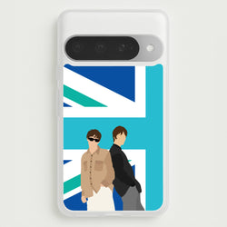 British Flag Band Members Phone Case for Google Pixel 10 Pro XL