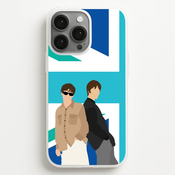 British Flag Band Members  - Oasis Phone Case for iPhone 13 Pro Max