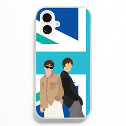 British Flag Band Members Phone Case