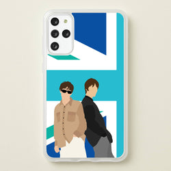 British Flag Band Members  - Oasis Phone Case for Galaxy S20 Plus