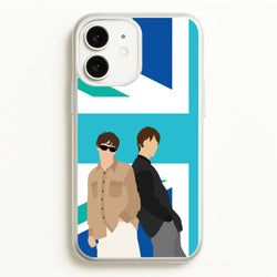 British Flag Band Members  - Oasis Phone Case for iPhone 11