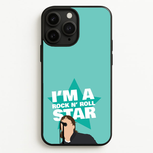 I'm A Rock And Roll Star  - Oasis Phone Case for iPhone 11 Pro