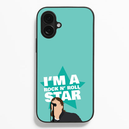 I'm A Rock And Roll Star  - Oasis Phone Case for iPhone 16 Plus