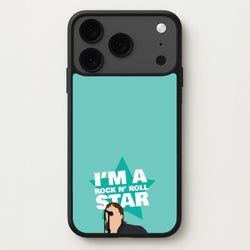 I'm A Rock And Roll Star Phone Case for iPhone 17 Pro Max