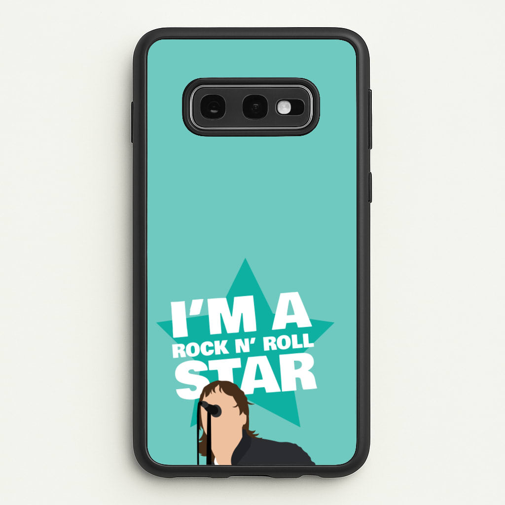 I'm A Rock And Roll Star  - Oasis Phone Case for Galaxy S10e