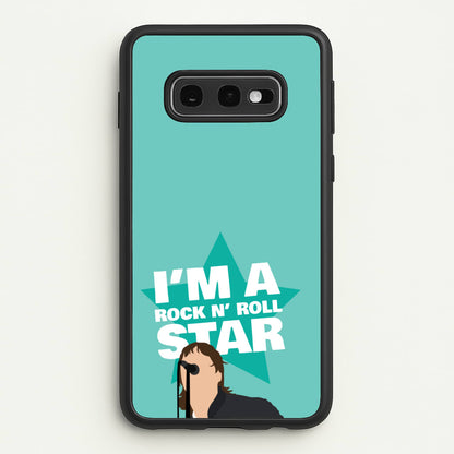 I'm A Rock And Roll Star  - Oasis Phone Case for Galaxy S10e
