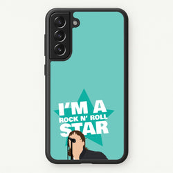 I'm A Rock And Roll Star  - Oasis Phone Case for Galaxy S21