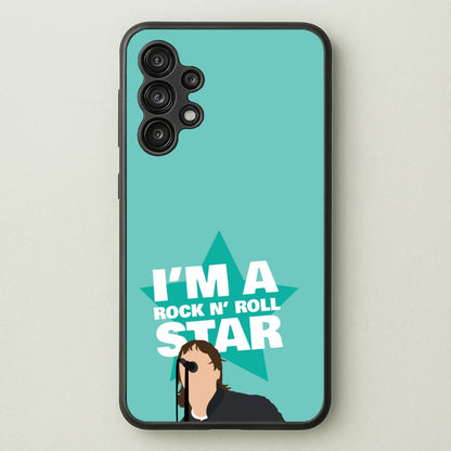 I'm A Rock And Roll Star  - Oasis Phone Case for Galaxy A13