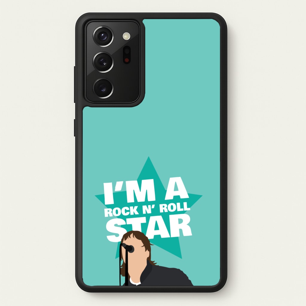 I'm A Rock And Roll Star  - Oasis Phone Case for Galaxy Note 20 Ultra
