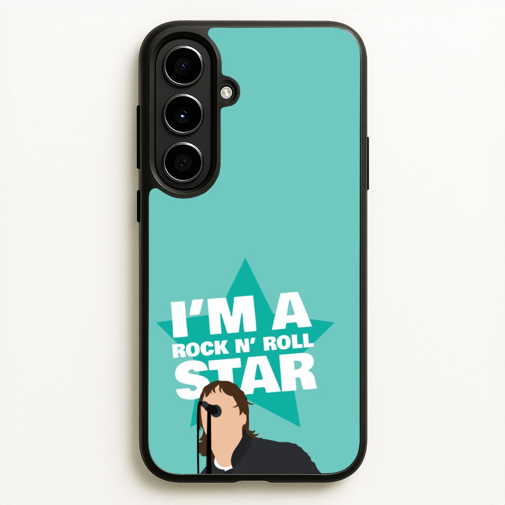 I'm A Rock And Roll Star  - Oasis Phone Case for Galaxy A56