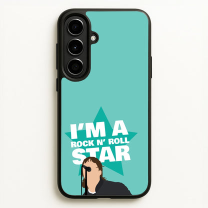 I'm A Rock And Roll Star  - Oasis Phone Case for Galaxy A56