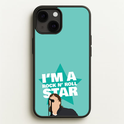 I'm A Rock And Roll Star  - Oasis Phone Case for iPhone 13 Mini