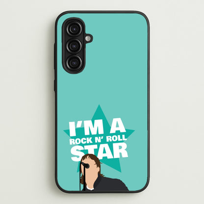 I'm A Rock And Roll Star  - Oasis Phone Case for Galaxy A16