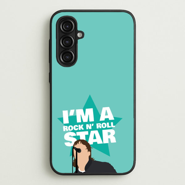 I'm A Rock And Roll Star  - Oasis Phone Case for Galaxy A16