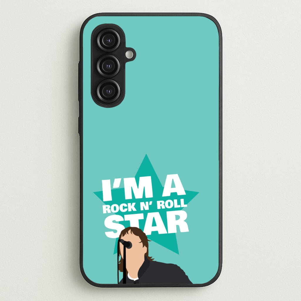 I'm A Rock And Roll Star  - Oasis Phone Case for Galaxy S23FE