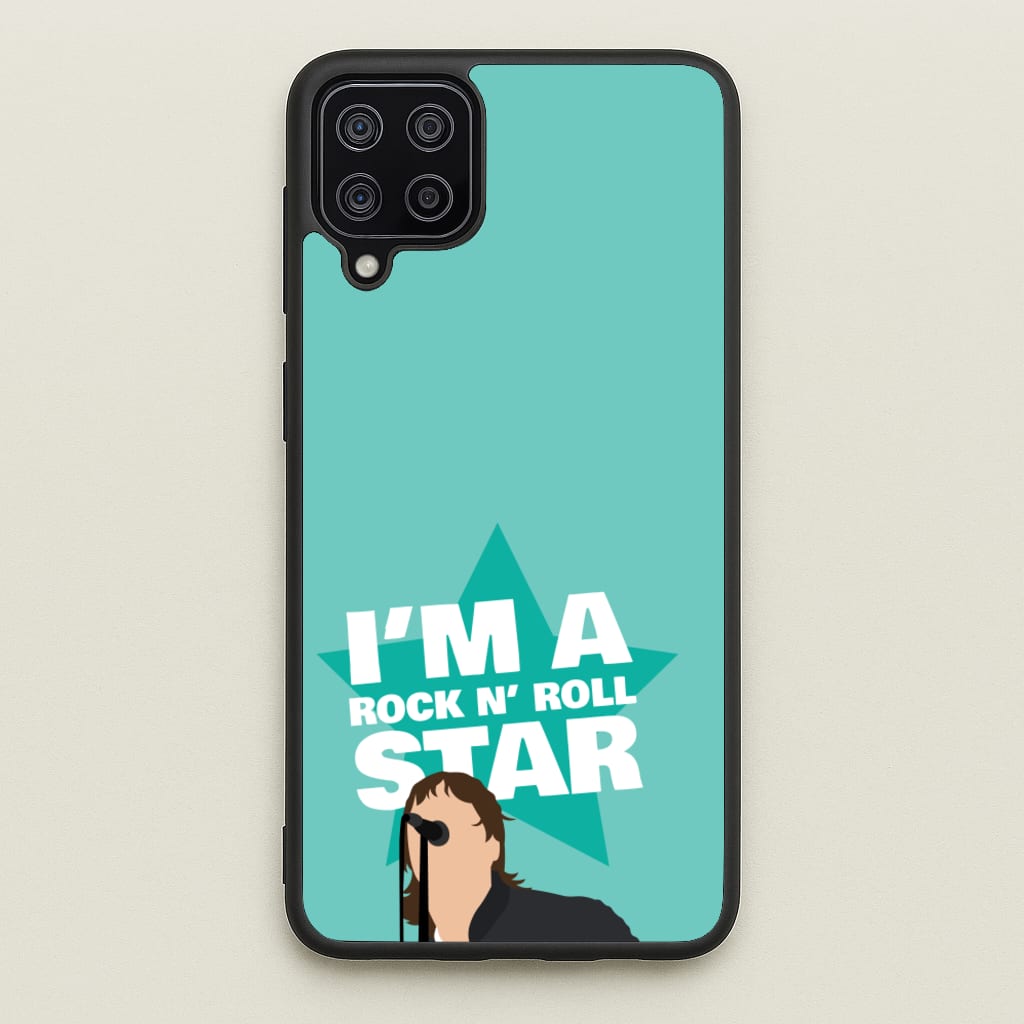 I'm A Rock And Roll Star  - Oasis Phone Case for Galaxy A12