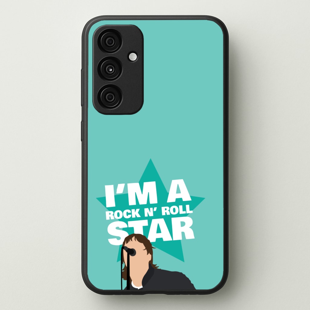 I'm A Rock And Roll Star  - Oasis Phone Case for Galaxy A55