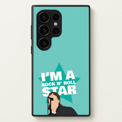 I'm A Rock And Roll Star  - Oasis Phone Case for Galaxy S24 Ultra