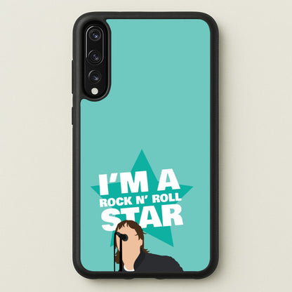 I'm A Rock And Roll Star  - Oasis Phone Case for Huawei P20 Pro