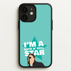 I'm A Rock And Roll Star  - Oasis Phone Case for iPhone 11