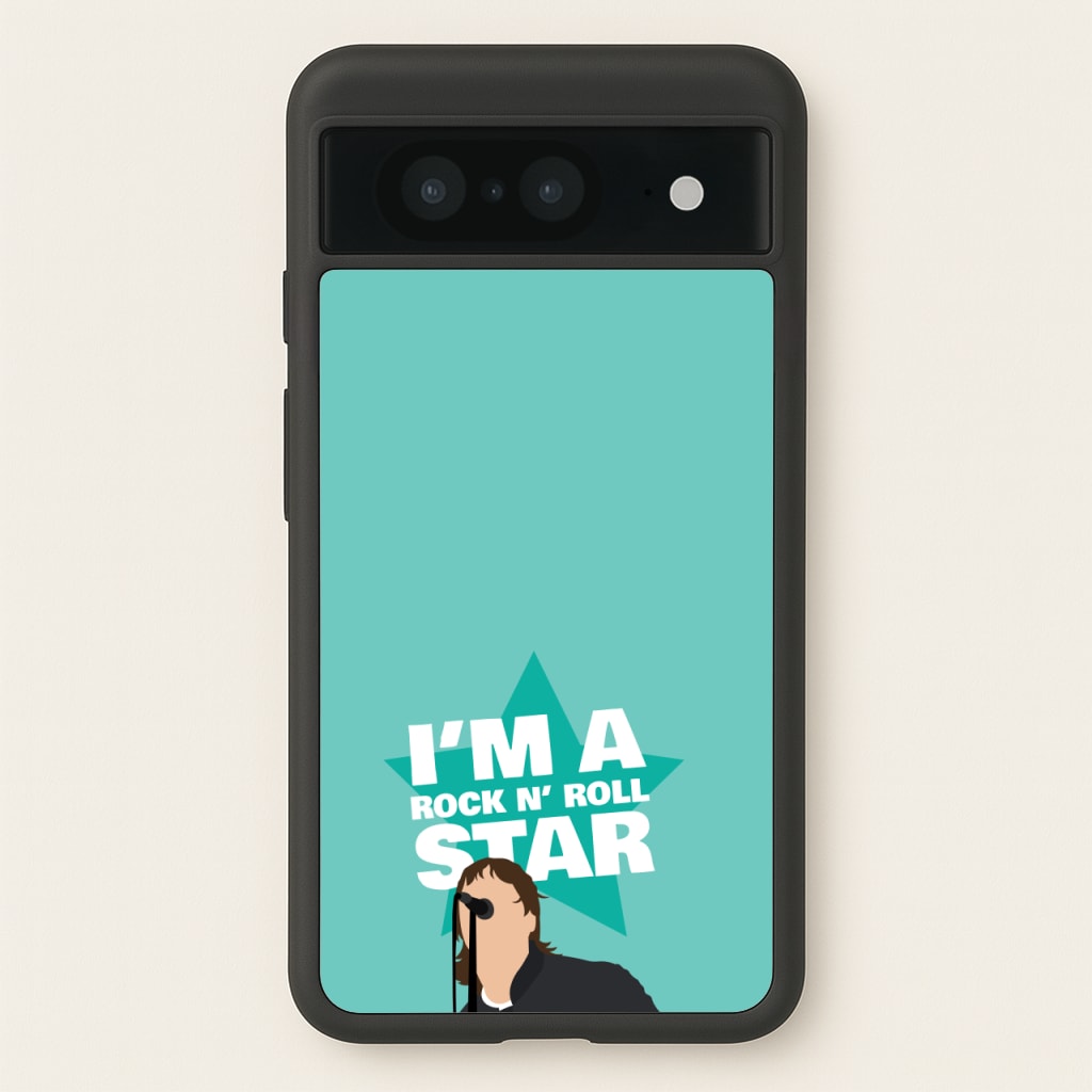 I'm A Rock And Roll Star  - Oasis Phone Case for Google Pixel 8