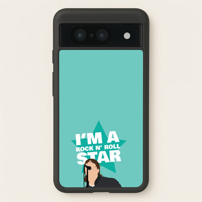 I'm A Rock And Roll Star  - Oasis Phone Case for Google Pixel 8