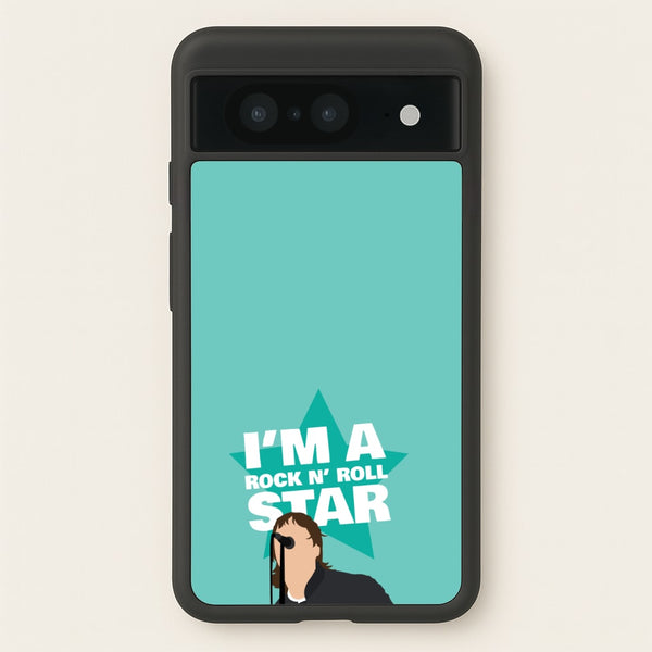 I'm A Rock And Roll Star  - Oasis Phone Case for Google Pixel 8