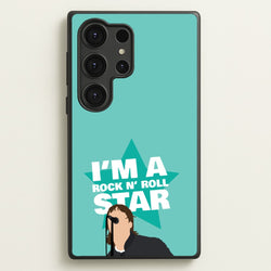 I'm A Rock And Roll Star  - Oasis Phone Case for Galaxy S25 Ultra