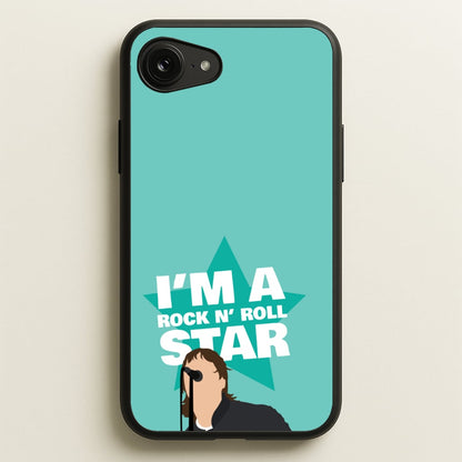 I'm A Rock And Roll Star  - Oasis Phone Case for iPhone 16e