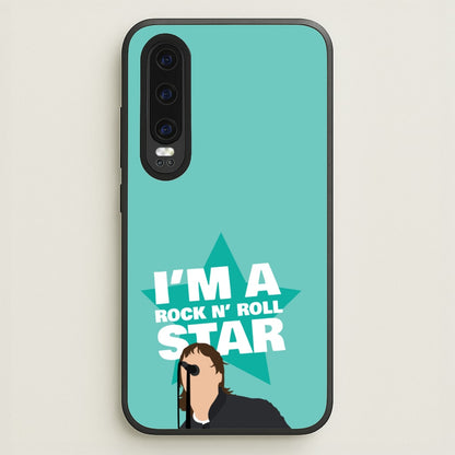 I'm A Rock And Roll Star  - Oasis Phone Case for Huawei P30