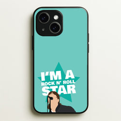 I'm A Rock And Roll Star  - Oasis Phone Case for iPhone 14