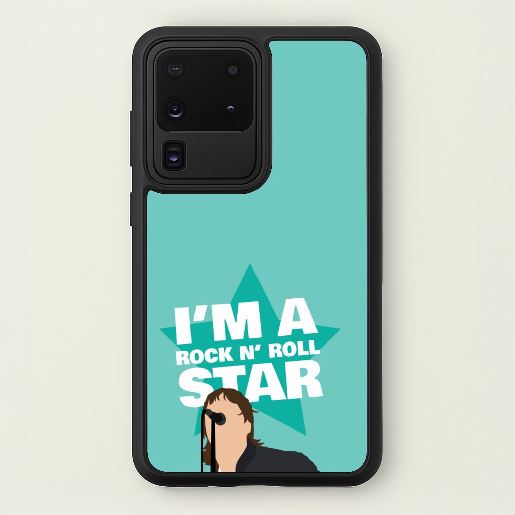 I'm A Rock And Roll Star  - Oasis Phone Case for Galaxy S20 Ultra
