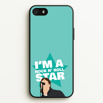 I'm A Rock And Roll Star  - Oasis Phone Case for iPhone 5 / 5s / SE 2016