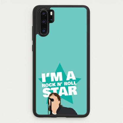 I'm A Rock And Roll Star  - Oasis Phone Case for Huawei P30 Pro