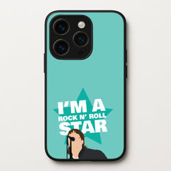 I'm A Rock And Roll Star  - Oasis Phone Case for iPhone 14 Pro