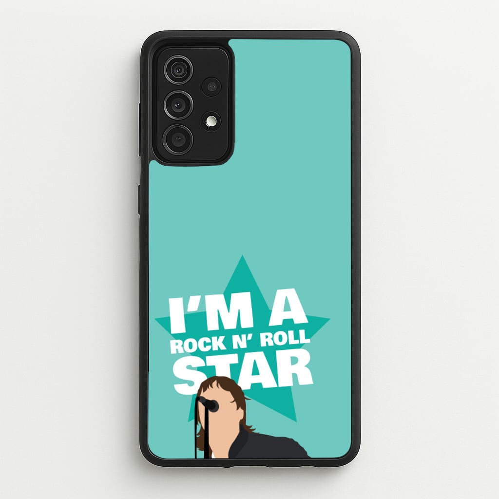 I'm A Rock And Roll Star  - Oasis Phone Case for Galaxy A52 / A52s