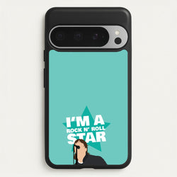 I'm A Rock And Roll Star  - Oasis Phone Case for Google Pixel 9 Pro XL