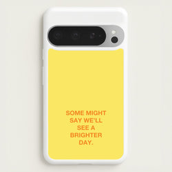 A Brighter Day  - Oasis Phone Case for Google Pixel 9 Pro XL