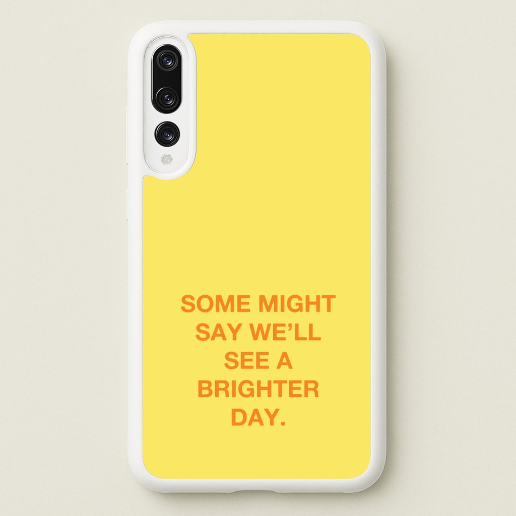 A Brighter Day  - Oasis Phone Case for Huawei P20 Pro