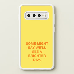 A Brighter Day  - Oasis Phone Case for Galaxy S10 Plus