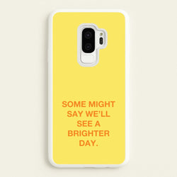 A Brighter Day  - Oasis Phone Case for Galaxy S9 Plus