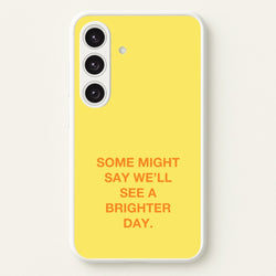 A Brighter Day  - Oasis Phone Case for Galaxy S24 Plus